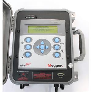 Megger Metrosonics PA-9 Plus Portable Power Analyzer