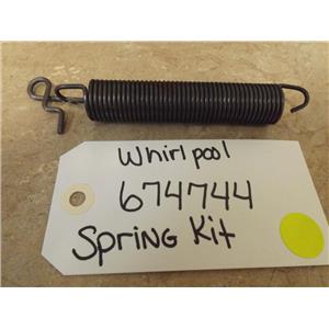 WHIRLPOOL DISHWASHER 674744 SPRING  (NEW)