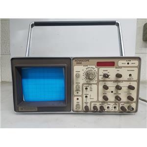 NOVASCOPE 3000 ULTRASONIC FLAW DETECTOR