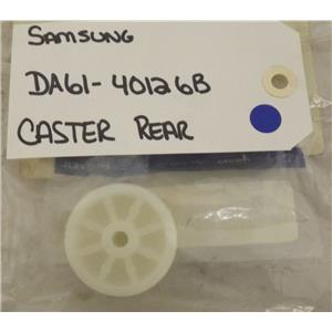SAMSUNG REFRIGERATOR DA61-40126B CASTER REAR (NEW)