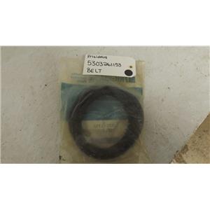 FRIGIDAIRE ELECTRLOUX WASHER 5303261153 BELT (NEW)