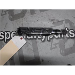 2011 - 2014 FORD F150 XLT CHROME BLACK FENDER EMBLEMS OEM 5.0 COYOTE