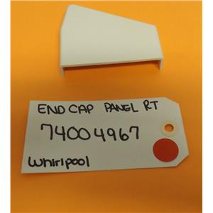 WHIRLPOOL STOVE 74004967 ENDCAP PANEL RT (NEW)