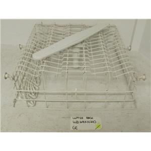 GE DISHWASHER WD28X10210 UPPER RACK (USED)