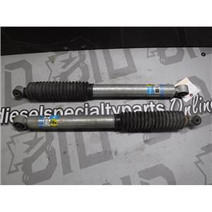 2001 - 2006 GMC 2500 3500 6.6 LB7 DURAMAX DIESEL BILSTEIN REAR SHOCKS (PAIR)