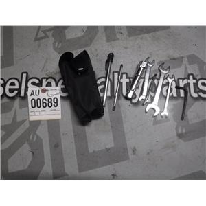2006 KAWASAKI VULCAN VN1600 1600 OEM TOOL KIT ROADSIDE FIX W/ CASE
