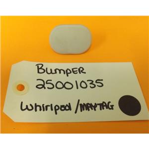 WHIRLPOOL MAYTAG WASHER 25001035 BUMPER (NEW)