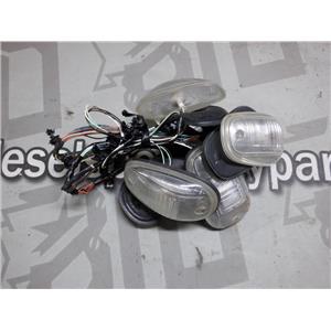 2010 - 2012 DODGE RAM 3500 2500 OEM ROOF CAB RUNNING LIGHTS CLEAR LENS
