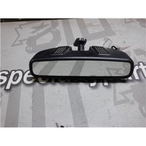 2010 - 2012 DODGE RAM SLT 6.7 CUMMINS SLT REARVIEW MIRROR POWERED AUTO DIM