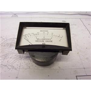 Boaters’ Resale Shop of TX 2101 4122.55 ASCO MILLIAMPERES VACUUM GAUGE (MICRONS)