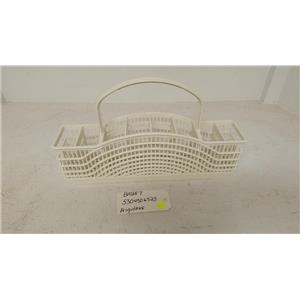 FRIGIDAIRE DISHWASHER 5304506523 SILVERWARE BASKET (USED)