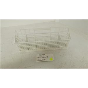 FRIGIDAIRE DISHWASHER 5304506681 SILVERWARE BASKET (USED)