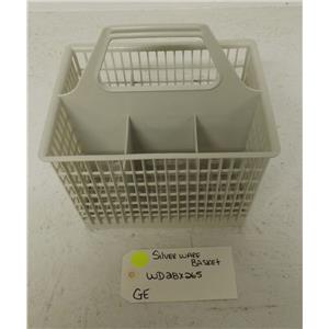 GE DISHWASHER WD28X265 SILVERWARE BASKET (USED)