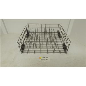 WHIRLPOOL DISHWASHER W11376224 LOWER RACK (USED)