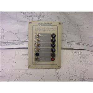 Boaters’ Resale Shop of TX 2101 4122.81 MARINETICS 903-1 DC POWER 5 SWITCH PANEL