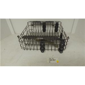 GE DISHWASHER WD28X25018 WD28X10348 UPPER RACK (USED)