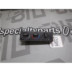 2006 - 2007 GMC G3500 EXPRESS HEATER A/C CONTROL MODULE OEM