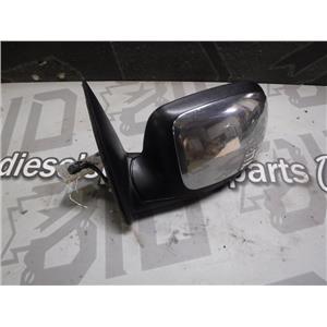 2001 - 2003 CHEVROLET 2500 SILVERADO SLT CHROME DRIVERS SIDE MIRROR POWER HEAT