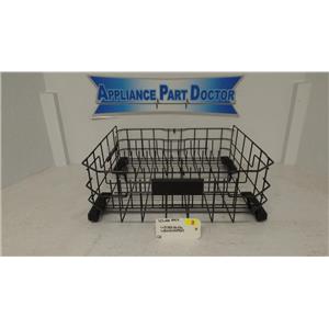 GE DISHWASHER WD28X26106 WD28X22827 LOWER RACK (USED)