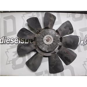 2001 - 2004 CHEVROLET 2500 LS 6.6 LB7 DURAMAX DIESEL CLUTCH FAN COOLING BLADE
