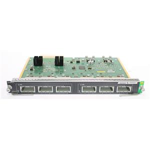 Cisco WS-X4606-X2-E Catalyst 4500E Series 6-Port 10 Gigabit Ethernet Line Card