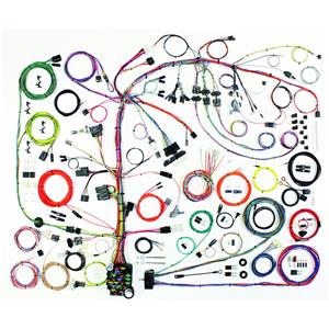 American Auto Wire 1976-1986 Jeep CJ Wiring Harness # 510573