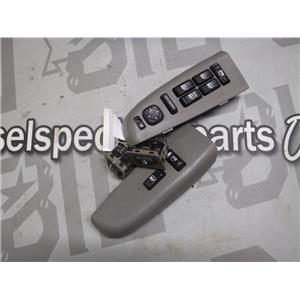 2001 - 2004 GMC 2500 3500 CREWCAB SLE WINDOW DOOR LOCKS SWITCHES (BEIGE)