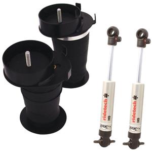RideTech 1965-1970 Buick Fullsize Rear Coolride Air Springs and Shocks 11144010