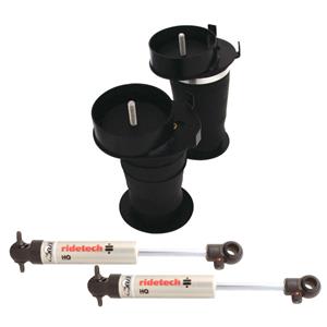RideTech 1965-1970 Pontiac Fullsize Rear Coolride Air Springs & Shocks 11154010