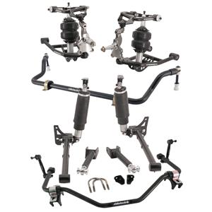 RideTech 68-72 GM A-Body Front&Rear Air Suspension TQ Triple Adjustable 11240398