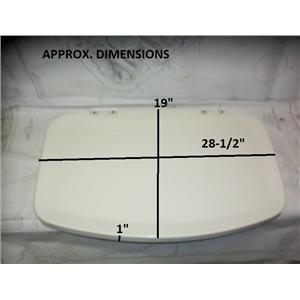 Boaters’ Resale Shop of TX 2103 2657.01 FIBERGLASS FOLDING TABLETOP 19" x 28-1/2