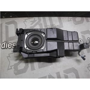 2007 2008 GMC 3500 SLT MIDDLE CONSOLE SPEAKER BOX SUB SUBWOOFER OEM