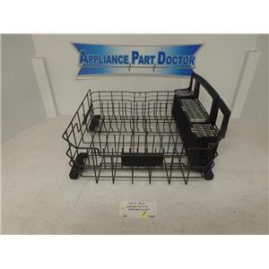 GE Dishwasher WD28X2610  WD28X2287 Lower Dish Rack Used