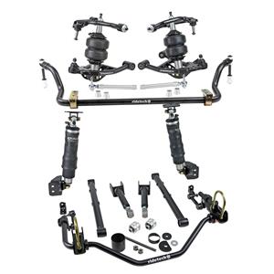 RideTech 78-88 GM G-Body Front & Rear Air Suspension Single Adjustable 11320398
