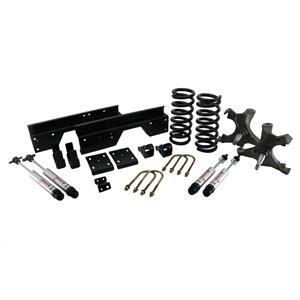 RideTech StreetGRIP System for 1988-1998 Chevy GMC C1500 Truck, 2WD 11370110
