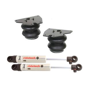 RideTech 1963-1991 Chevy C30 Front Coolride Air Springs and Shocks 11431010