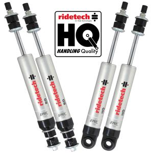 RideTech Front & Rear HQ Series Shock System 1953-62 Corvette 11570110