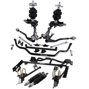 RideTech 64-66 Mustang Front & Rear Air Suspension TQ Triple Adjustable 12090398