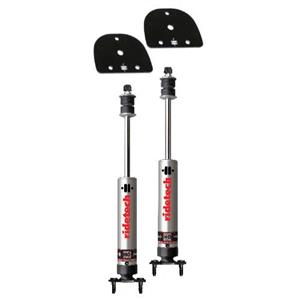 RideTech 64-66 Mustang StreetGRIP Front Adjustable MonoTube Shocks Pair 12099515