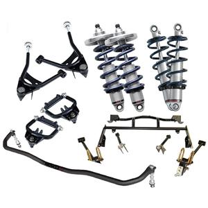 RideTech CoilOver System for 1967-1970 Mustang TQ Triple Adjustable 12100301