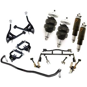 RideTech 67-70 Mustang Front & Rear Air Suspension TQ Triple Adjustable 12100398