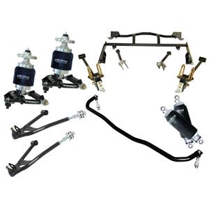 RideTech 1967-1970 Cougar F & R Air Suspension TQ Triple Adjustable 12110398