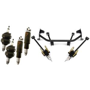 RideTech 60-64 Galaxie Monterey F&R Air Suspension HQ Single Adjustable 12160298