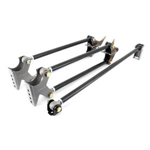 RideTech Universal Parallel 4 Link Polished Stainless 18988999