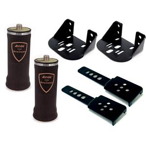 RideTech AIRoverLeaf 2000lb sideframe 2.5" leaf bracket kit 19002002