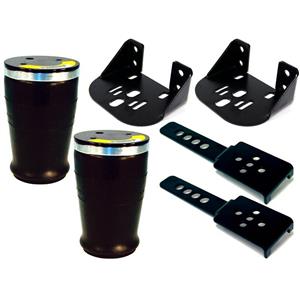 RideTech AIRoverLeaf 3000lb sideframe 2.5" leaf bracket kit 19003002