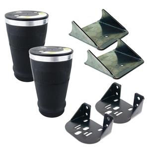 RideTech AIRoverLeaf 3000lb sideframe weld-on kit 19003003