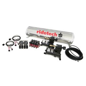 RideTech 5 Gallon Analog Air Ride Compressor Leveling System 30154100