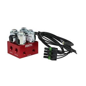 RideTech 2-Way Solenoid Air Valve Block RidePro 1/4 Inch 31932501
