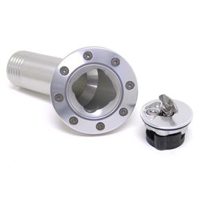 RideTech 1967-68 Camaro Gas Cap (Clear Anodized) None 81000032